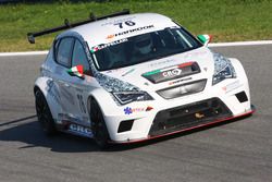 Daniele Cappellari, Team Bassano, Seat Leon Racer-TCR