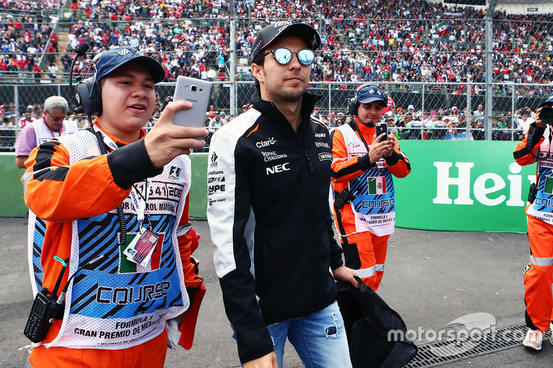 Sergio Perez, Sahara Force India F1