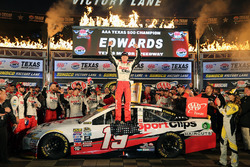 Sieger Carl Edwards, Joe Gibbs Racing, Toyota