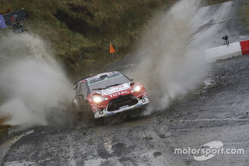 Kris Meeke, Paul Nagle, Citroën DS3 WRC, Abu Dhabi Total World Rally Team