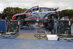 Thierry Neuville, Nicolas Gilsoul, Hyundai i20 WRC, Hyundai Motorsport