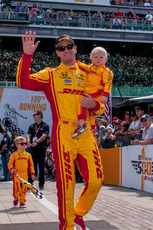 Ryan Hunter-Reay, Andretti Autosport Honda