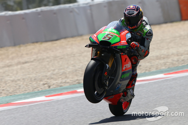 Stefan Bradl (Aprilia), 12. Platz