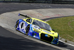 #16 Twin Busch Motorsport, Audi R8 LMS: Marc Busch, Dennis Busch, Rene Rast, Christian Mamerow