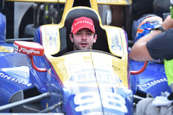 Alexander Rossi, Herta - Andretti Autosport Honda race winner