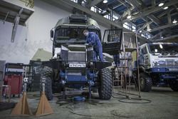 The new Kamaz Master Team truck