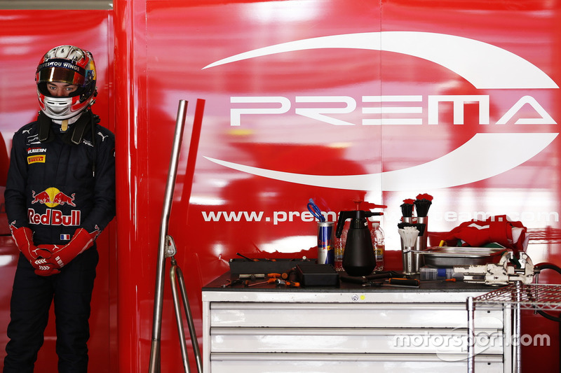 2016: переход в Prema