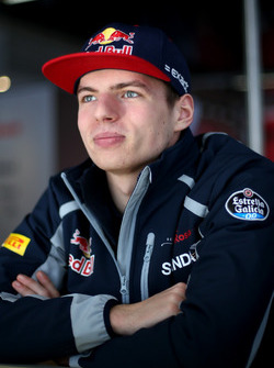 Max Verstappen, Scuderia Toro Rosso