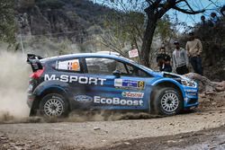 Éric Camilli, Benjamin Veillas, M-Sport Ford Fiesta WRC
