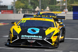 #14 Lamborghini R-EX: Andrew Taplin, Dean Canto