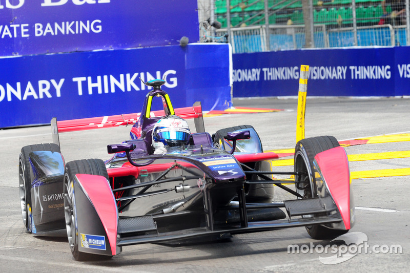 Buenos Aires: Sam Bird (DS Virgin Racing Formula E Team)