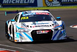 #75 Melbourne Performance Centre Audi R8 LMS: Steve McLaughlin, René Rast, Garth Tander