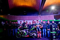 Jonathan Rea, Tom Sykes und die Kawasaki Ninja ZX-10R