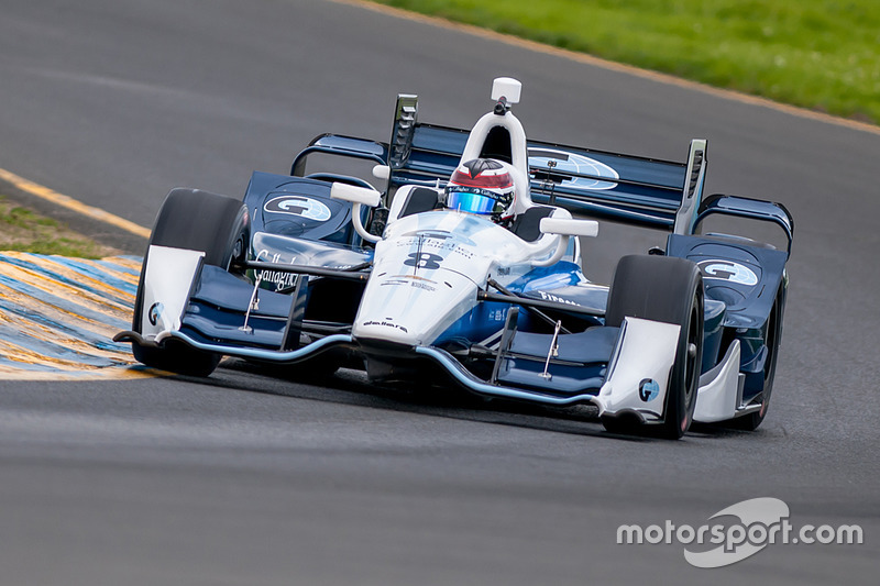 #8 Max Chilton (Ganassi-Chevrolet)