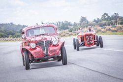 Bruno Senna, Jérôme D'Ambrosio, Balcarce