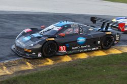 #10 Wayne Taylor Racing Corvette DP: Ricky Taylor, Jordan Taylor, Max Angelelli, Rubens Barrichello