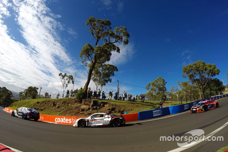 6. #74 Melbourne Performance Centre Audi R8 LMS: Christopher Mies, Christopher Haase, Marco Mapelli