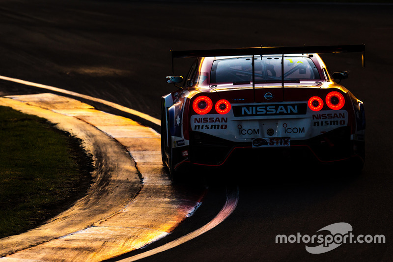 2. #1 Nissan Motorsports Nissan GT-R Nismo GT3: Rick Kelly, Katsumasa Chiyo, Florian Strauss