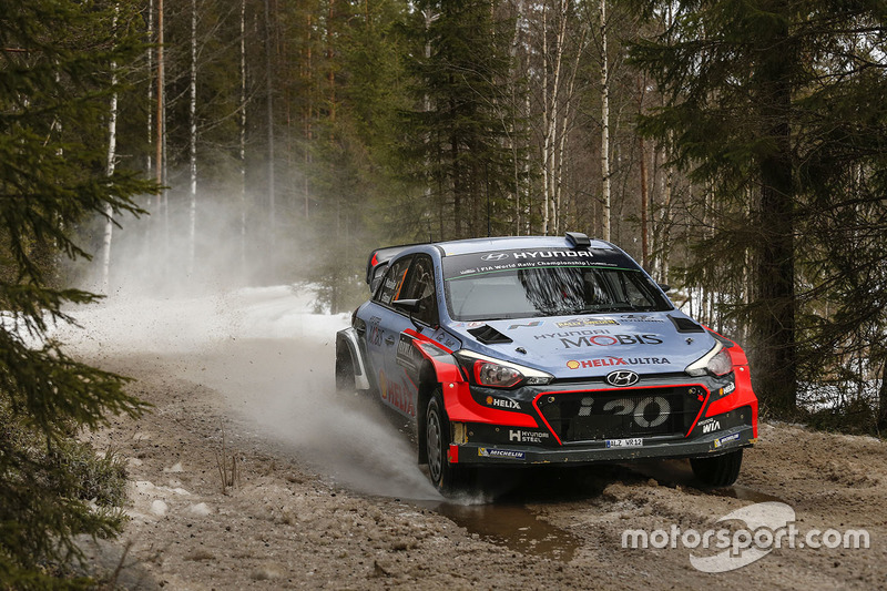 Thierry Neuville, Nicolas Gilsoul, Hyundai i20 WRC, Hyundai Motorsport
