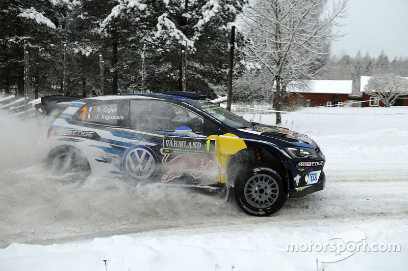 Sébastien Ogier, Julien Ingrassia, Volkswagen Polo WRC, Volkswagen Motorsport