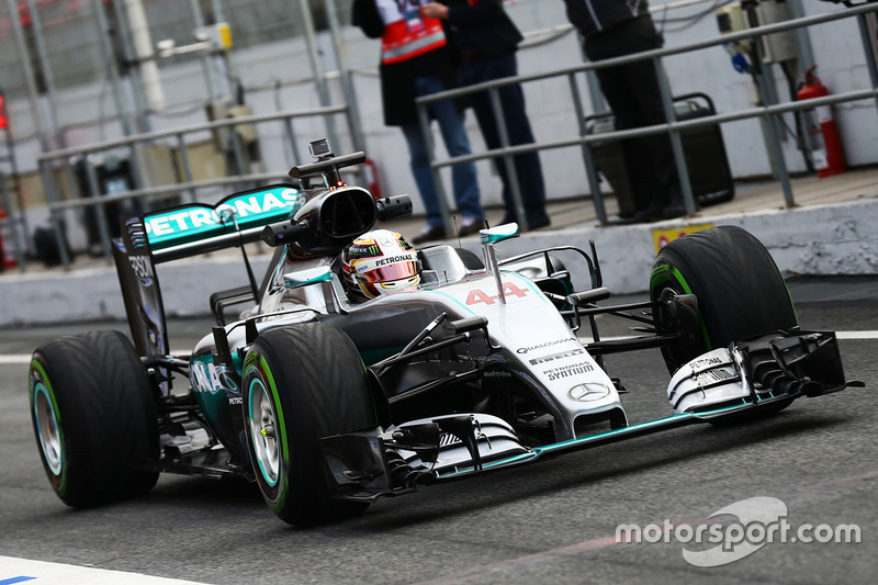 Lewis Hamilton, Mercedes AMG F1 Team W07