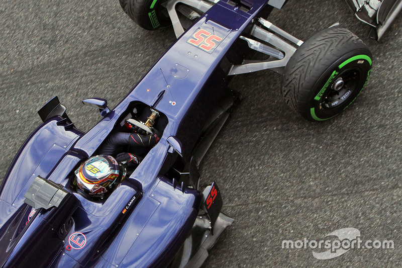 Carlos Sainz Jr., Scuderia Toro Rosso STR11
