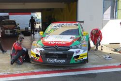 Mehdi Bennani, Sébastien Loeb Racing Citroën C-Elysée WTCC