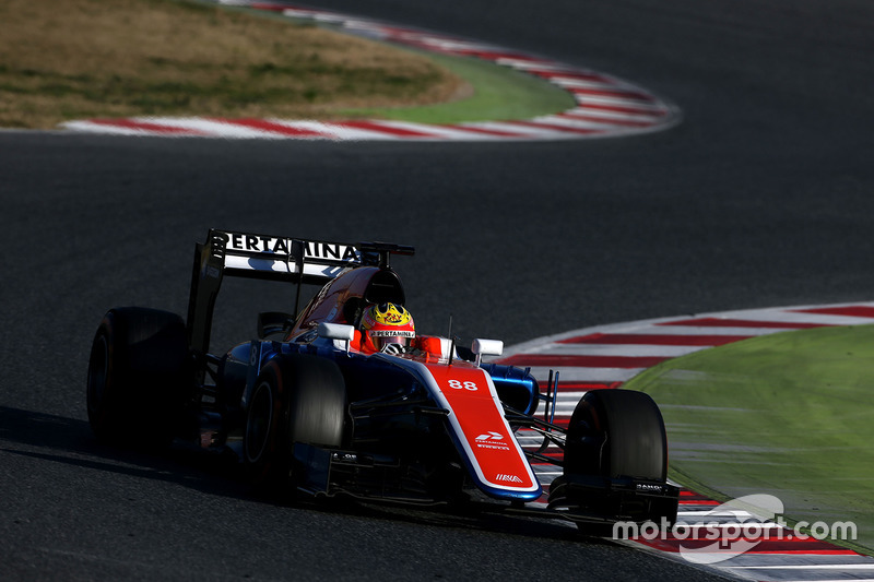 Rio Haryanto, Manor Racing