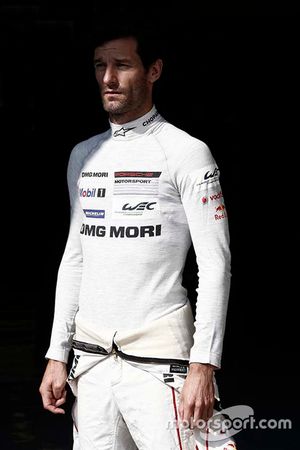 Mark Webber, Porsche Team