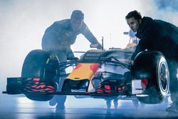 Presentación Red Bull Racing