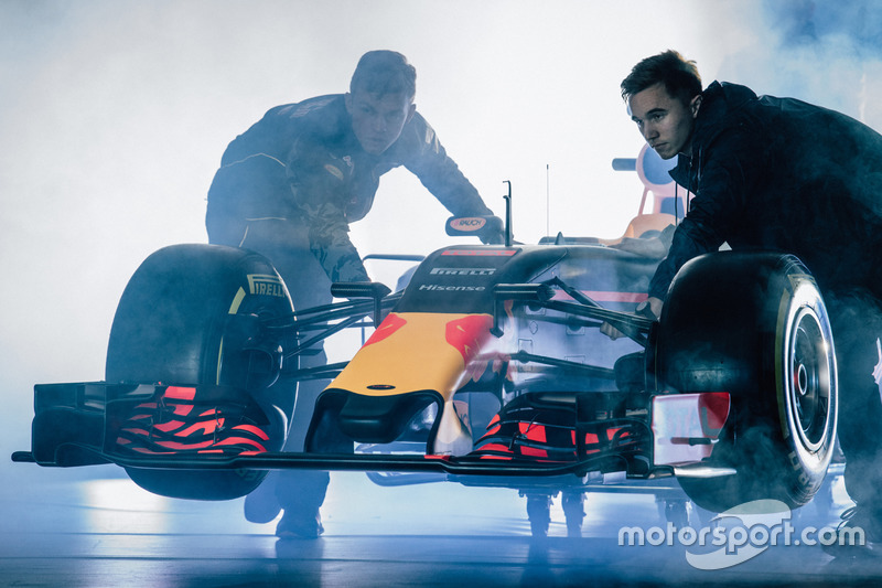 Presentación Red Bull Racing