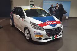 La Peugeot 208 R2 di Giuseppe Testa e Daniele Mangiarotti