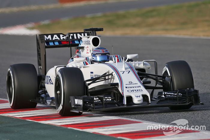 Valtteri Bottas, Williams FW38