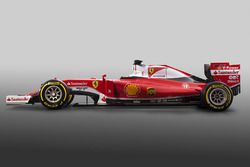 Машина команды Ferrari - SF16-H