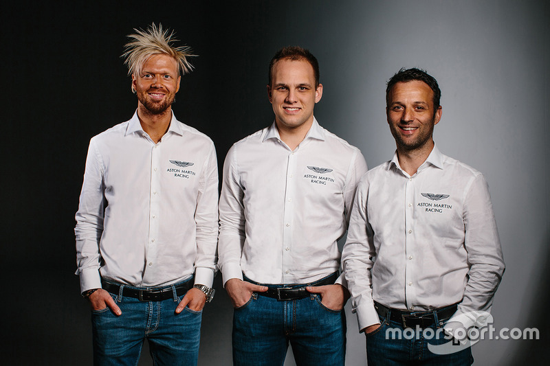 Nicki Thiim, Marco Sorensen, Darren Turner, Aston Martin Racing