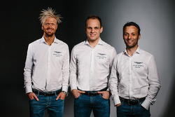 Nicki Thiim, Marco Sorensen, Darren Turner, Aston Martin Racing