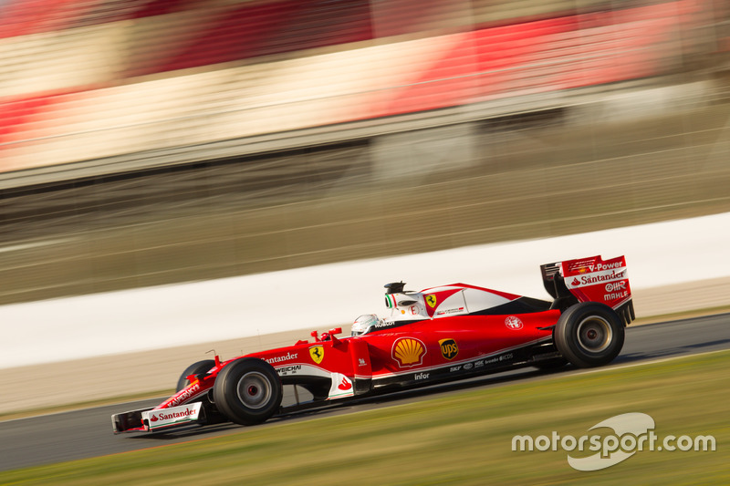 Sebastian Vettel, Ferrari SF16-H