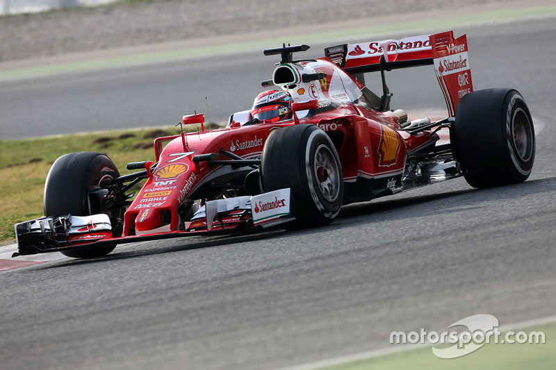 Kimi Raikkonen, Ferrari SF16-H