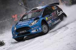 Elfyn Evans, Craig Parry, M-Sport Ford Fiesta WRC
