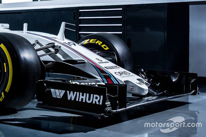 Felipe Massa, Williams FW38 nose detail