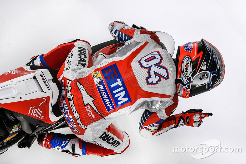 Andrea Dovizioso, Ducati Team