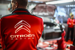 Le parc d'assistance Citroën World Rally