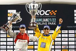 1. Juan Pablo Montoya; 2. Tom Kristensen