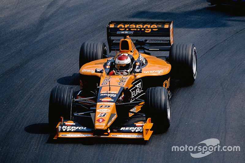 16. Jos Verstappen (107 Grandes Premios)