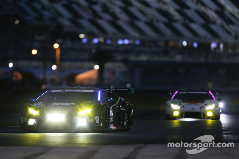 #46 EBIMOTORS Lamborghini Huracan GT3: Emanuele Busnelli, Fabio Babini, Emmanuel Collard