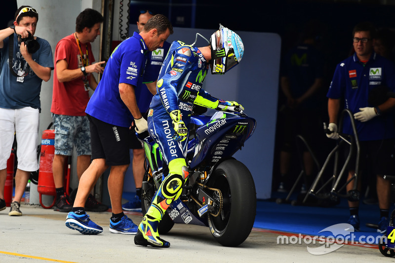 Valentino Rossi, Yamaha Factory Racing