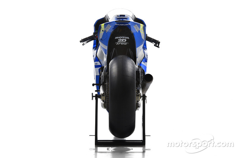 Team Suzuki Ecstar MotoGP GSX-RR 2017