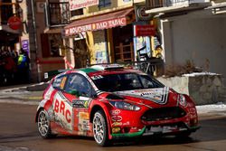Giandomenico Basso, Simone Scattolin, Ford Fiesta R5