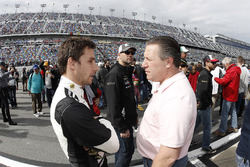 Filipe Albuquerque, Action Express Racing and Zak Brown
