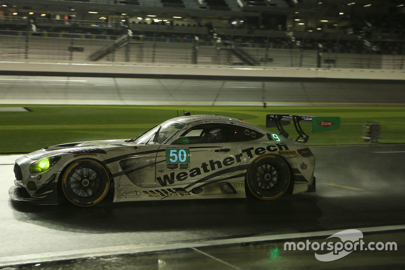 #50 Riley Motorsports Mercedes AMG GT3: Gunnar Jeannette, Cooper MacNeil, Shane van Gisbergen, Thomas Jäger